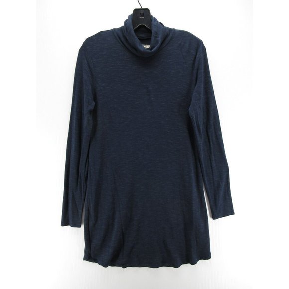 Abercrombie & Fitch Dress Small Turtleneck Knit Shirt Pullover Preppy - Picture 1 of 10